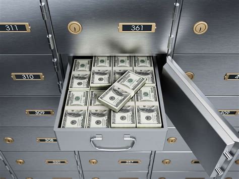 what is safety deposit box